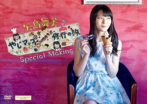 矢島舞美『やじマップSweets修行の旅』Special Making DVD