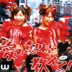 シングルV「愛の意味を教えて！」：