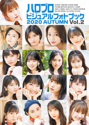 『ハロプロビジュアルフォトブック2020 AUTUMN Vol.2』：