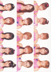 モーニング娘。写真集『モーニング娘。 in Hello! Project2003 夏』：モーニング娘。写真集