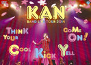 KAN:BAND LIVE TOUR 2014 【Think Your Cool Kick Yell Come On !】