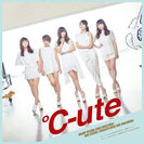 ℃-ute：「ありがとう〜無限のエール〜/嵐を起こすんだ Exciting Fight！」アナログ盤